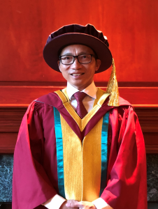 陳一丹博士獲頒授榮譽教育學博士學位  